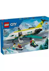 Lego City Ambulância Aérea de Emergência