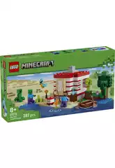 Lego Minecraft Dynamite Jungle House
