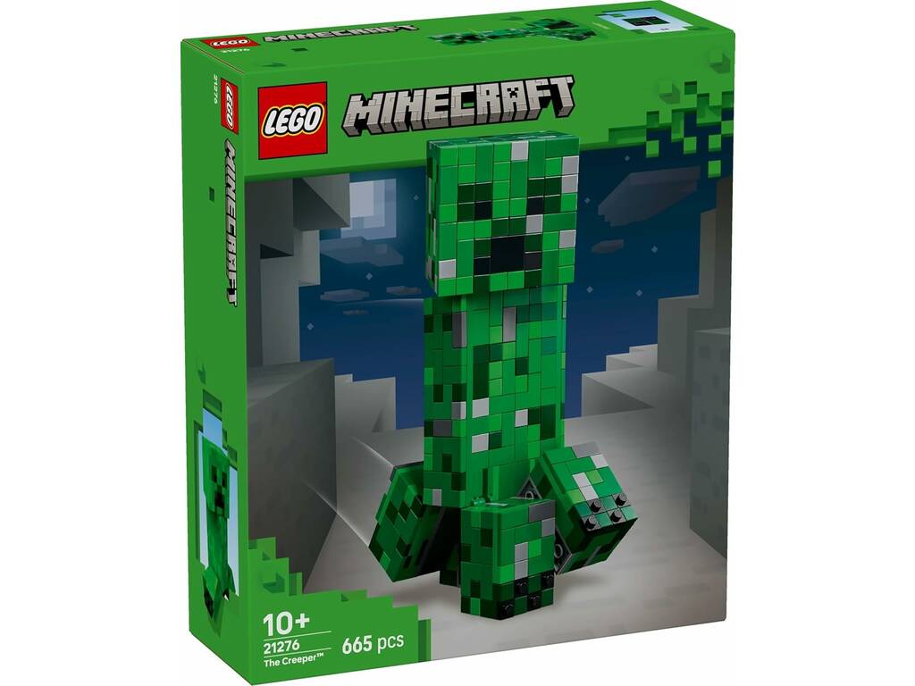 Lego Minecraft Le Creeper