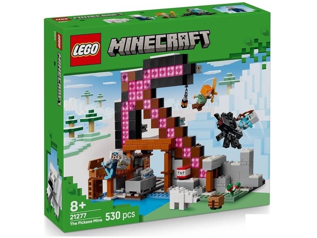 Lego Minecraft La mine de Peak
