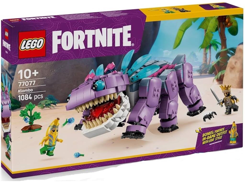 Légo Fortnite Klombo