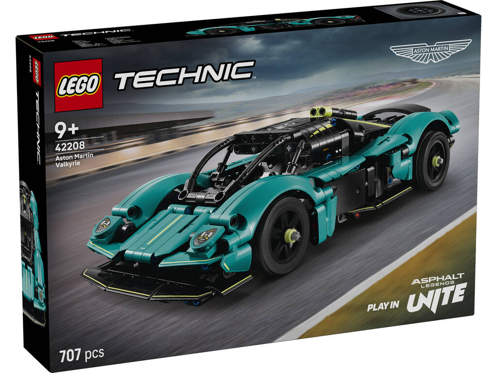 Lego Technic Aston Martin Valkyrie