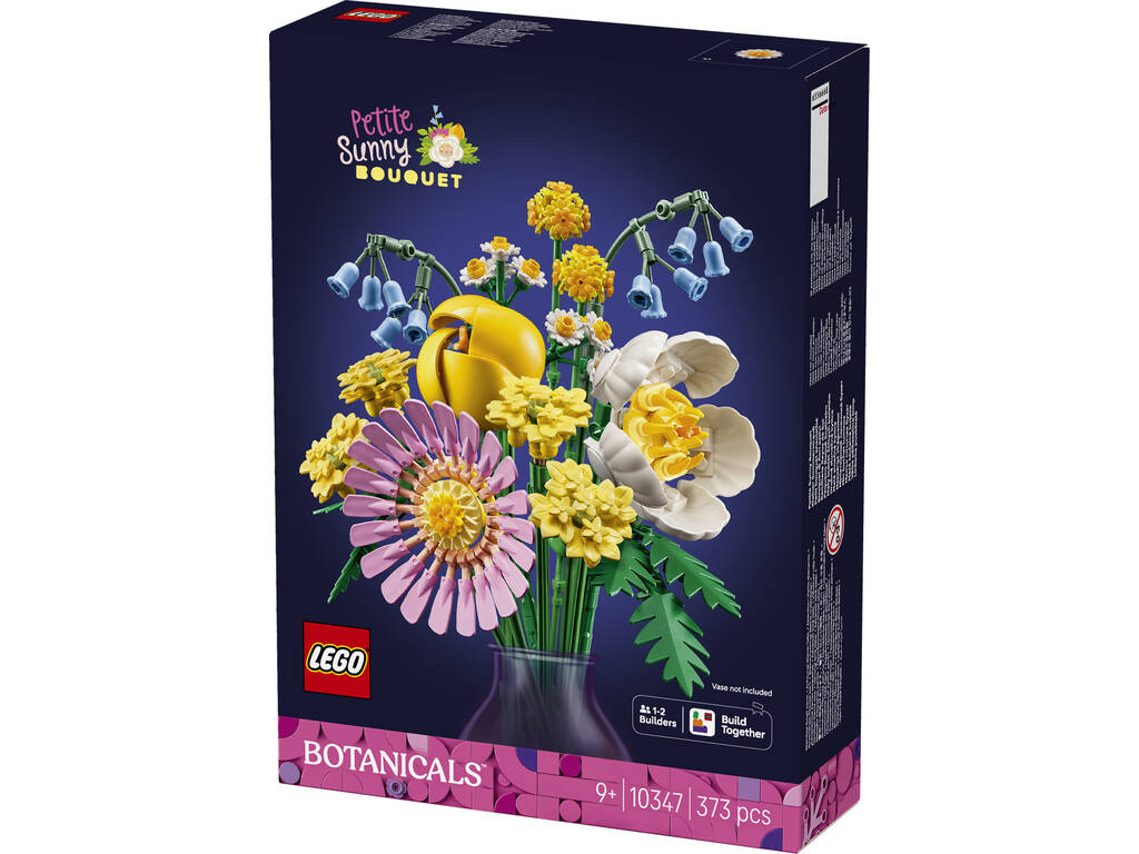 Bouquet de soleil Lego Botanicals