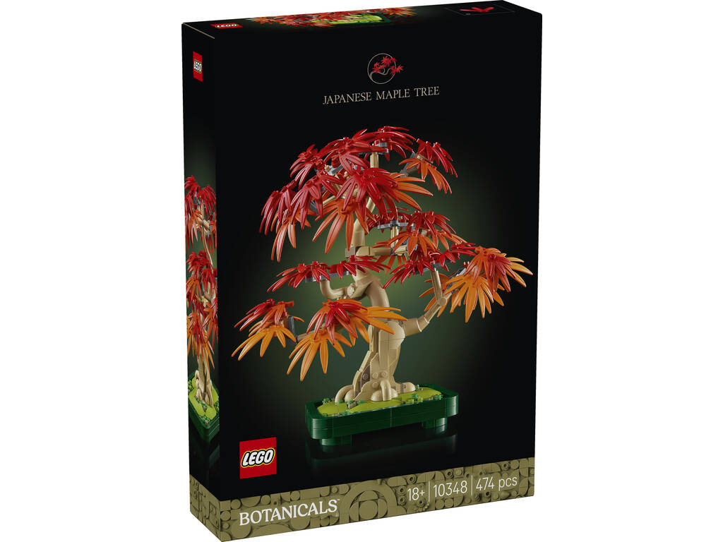 Lego Botanicals Bonsaï d'érable rouge japonais