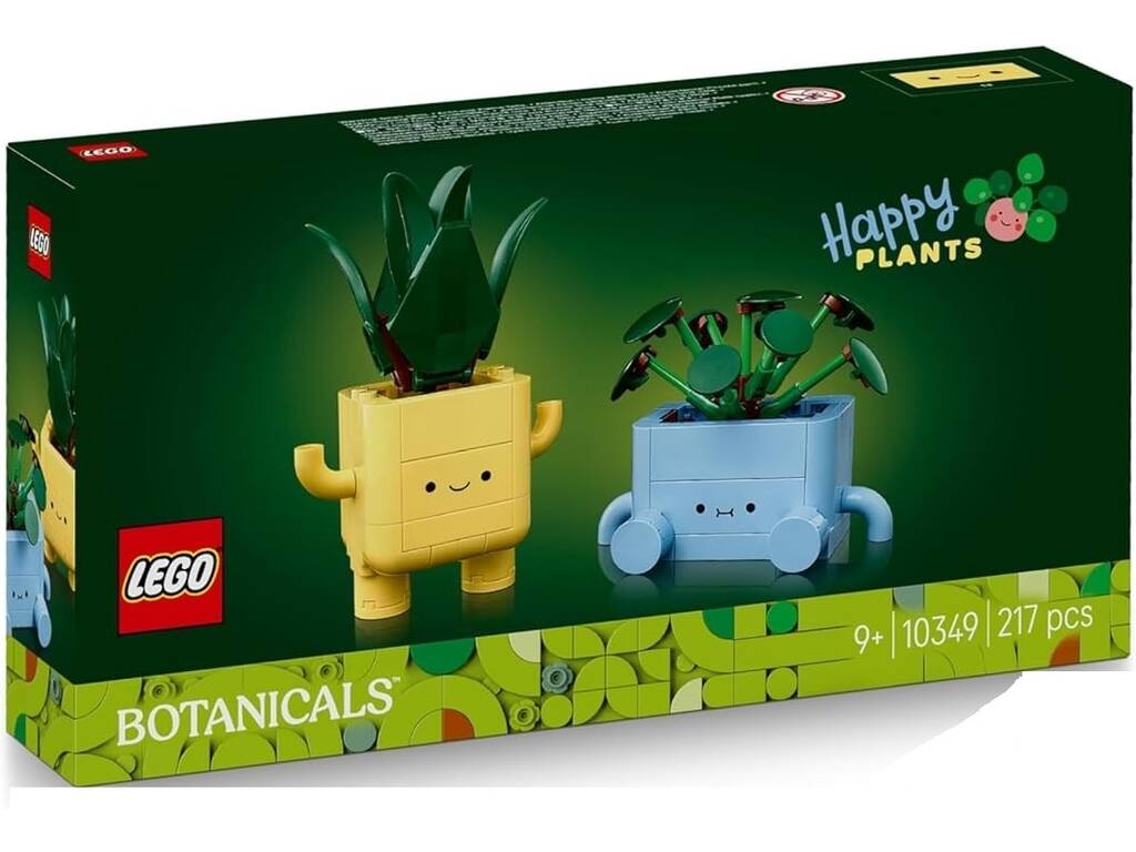 Lego Botanicals Plantes Joyeuses