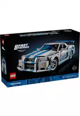 Lego Technic 2 Fast 2 Furious Nissan Skyline GT-R R34