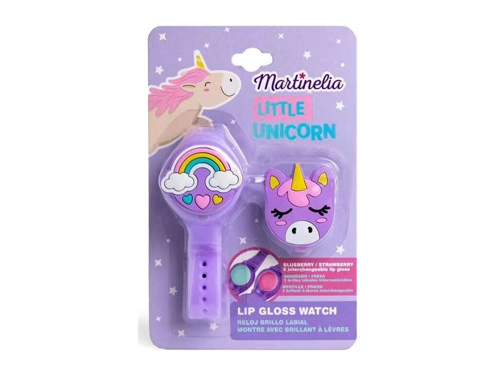 Martinelia Montre Brillant à lèvres Petite Licorne