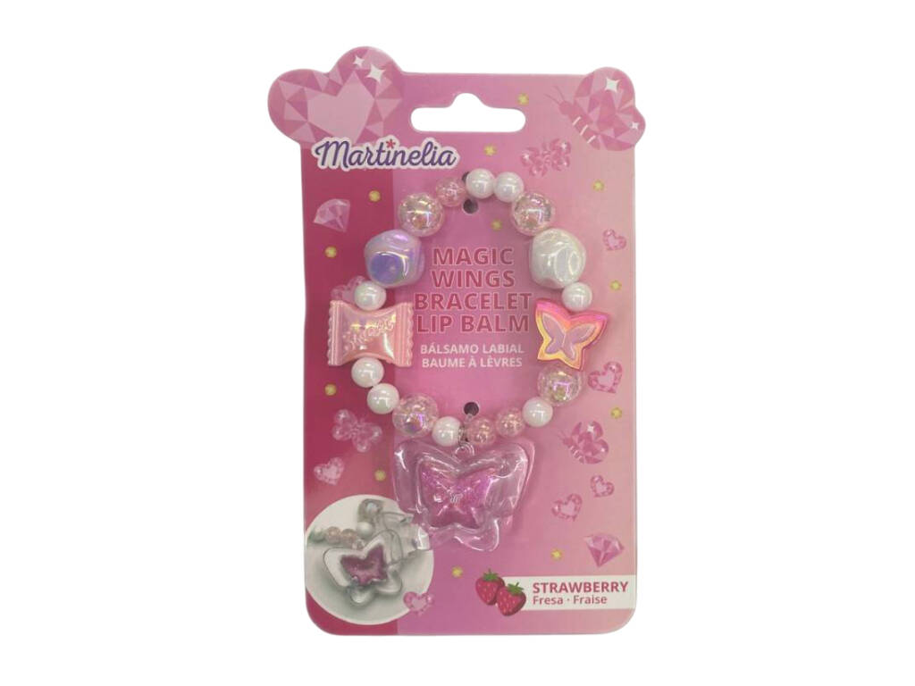 Martinelia Magic Wings Bracelet Lip Balm Assorted