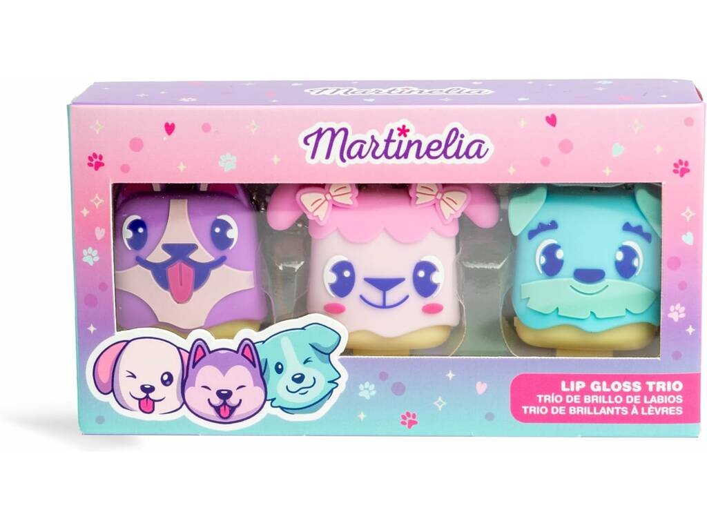 Martinelia Lip Gloss World Lip Gloss Trio