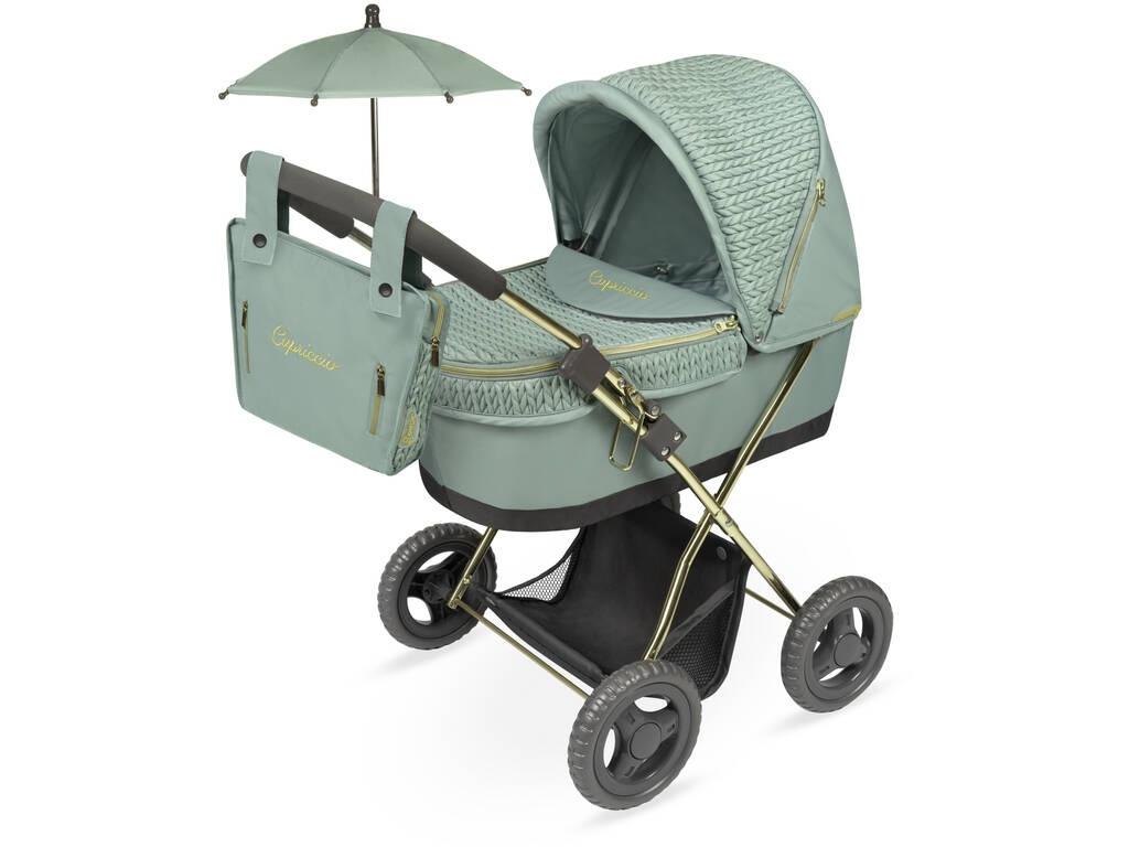Poussette Capriccio avec sac à main et ombrelle