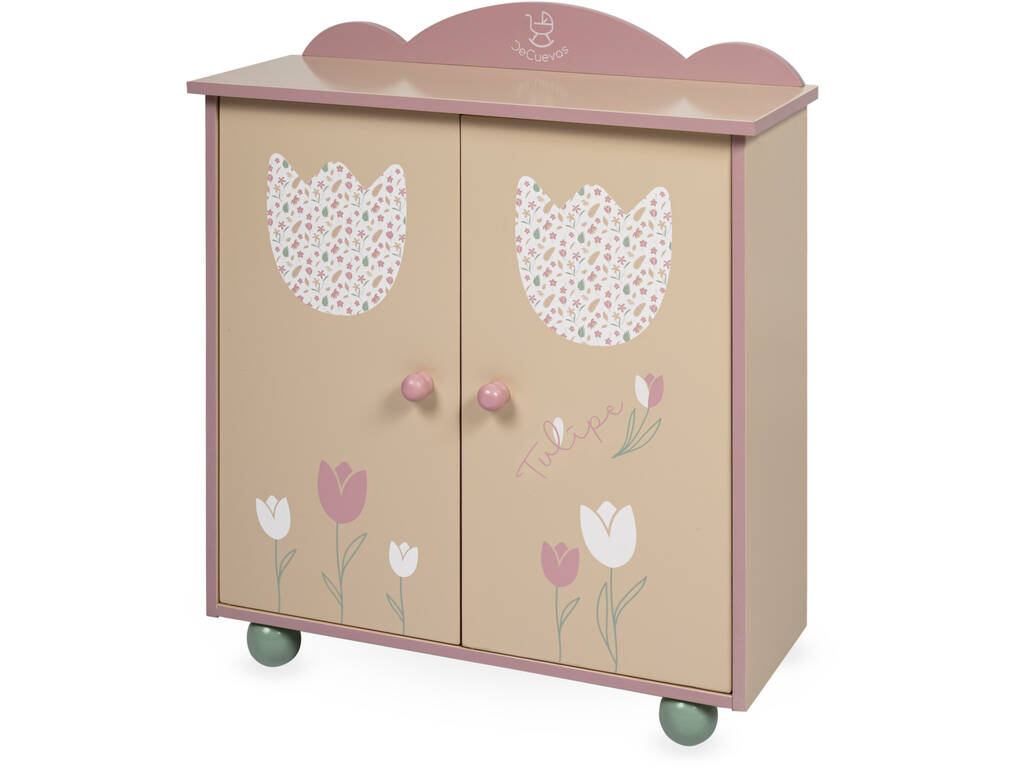 Armoire en bois Tulipe