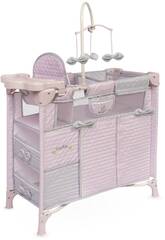 Armoire  langer pliable Sophie avec accessoires