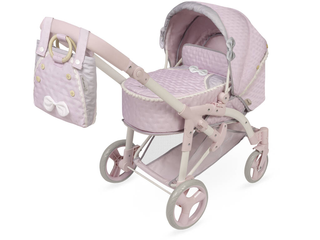 Sophie 3x1 Chariot de poupée pliable avec sac