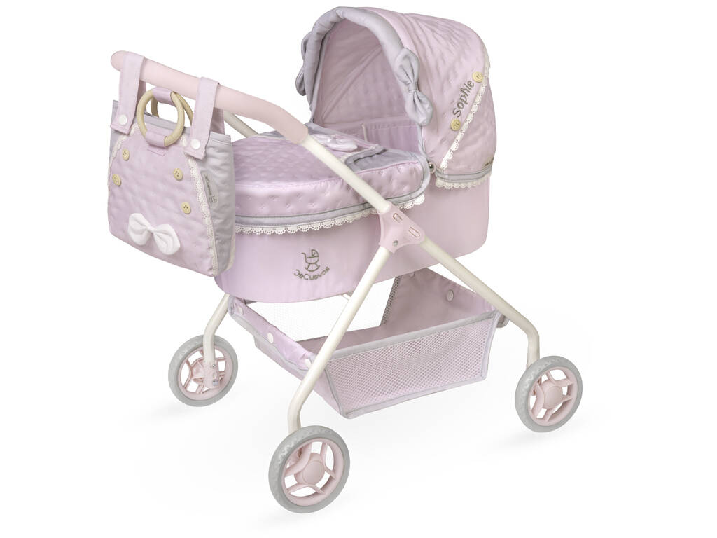 Poussette pour poupées Ma première poussette Sophie avec sac