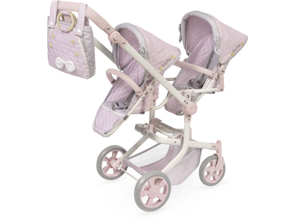 Chaise pliante pour jumelles Sophie