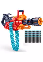 Zuru X-Shot Lanceur Crusher avec 48 fléchettes