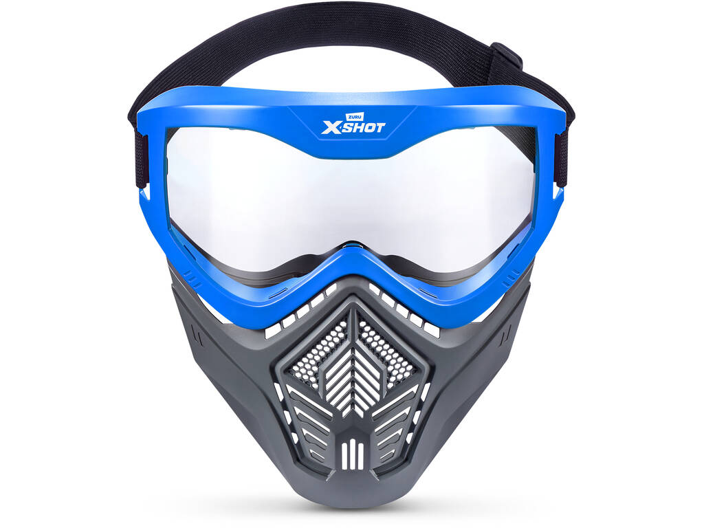 Masque tactique Zuru X-Shot Pro Series bleu