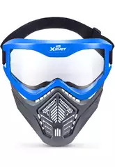 Zuru X-Shot Pro Series Máscara Tática Azul