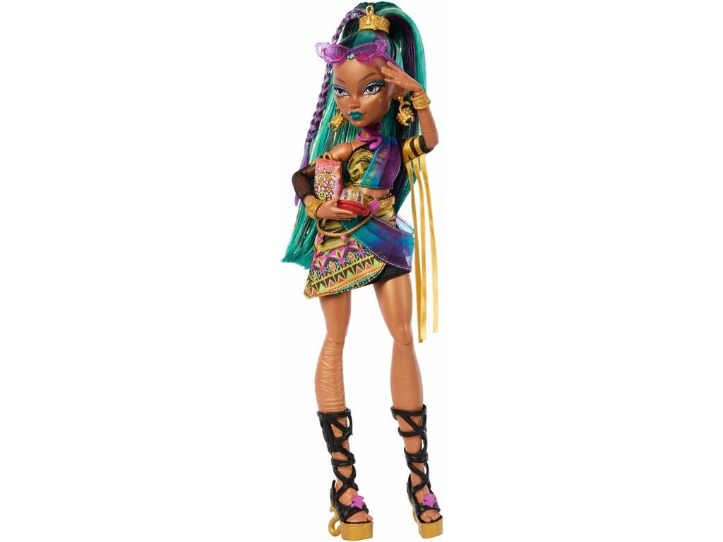 Poupée Monster High Nefera De Nile avec Lavish et accessoires