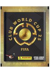 imagen Enveloppe 25 pour la Coupe du Monde des Clubs Fifa avec 5 autocollants