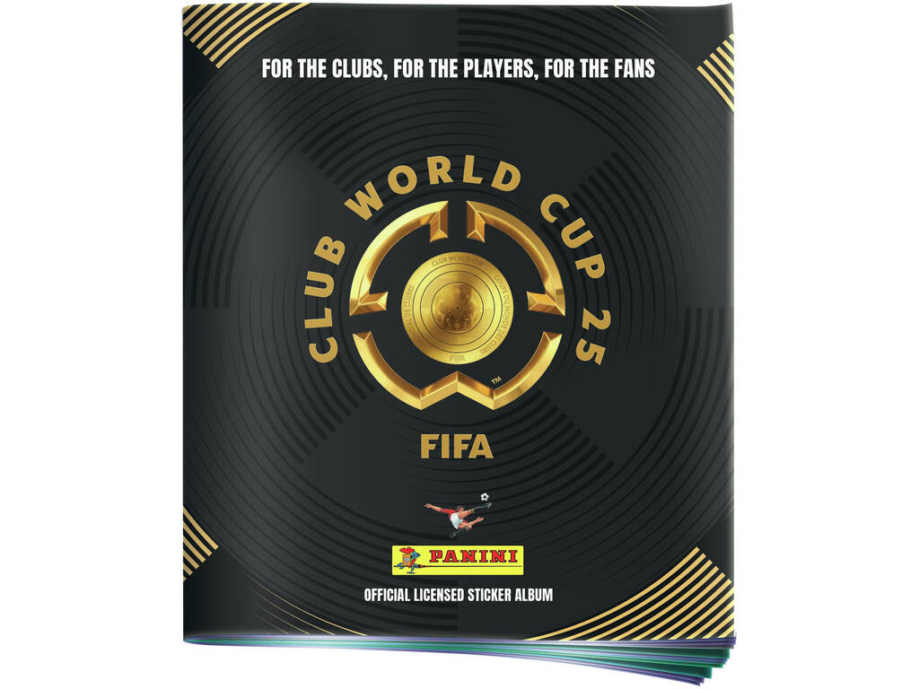 Album de la Coupe du Monde des Clubs de la Fifa 25