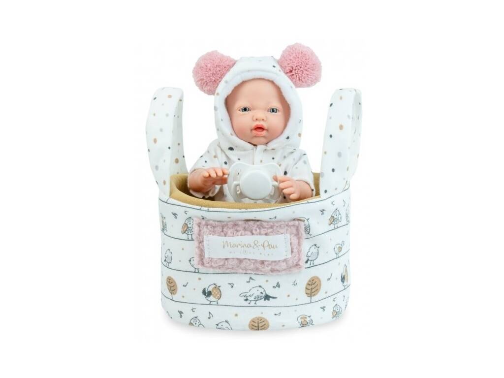Baby Doll Mini Sweets 21 cm avec porte-bébé