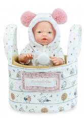 Bambola Bebè Mini Dolciumi da 21 cm con marsupio