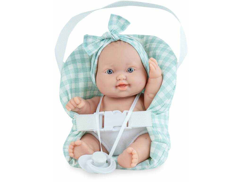 Poupée Cookie 20 cm avec porte-bébé