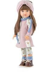 Muñeca Maniquí Marina Mon Amour de 40 cm