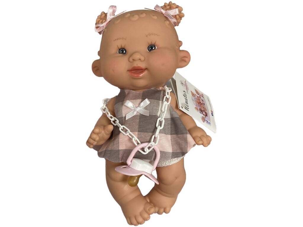 Poupée bébé Nenotes de 25 cm avec tétine