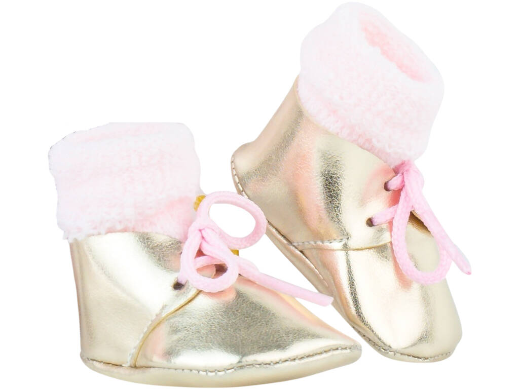 Étui avec chaussures et chaussettes pour poupée