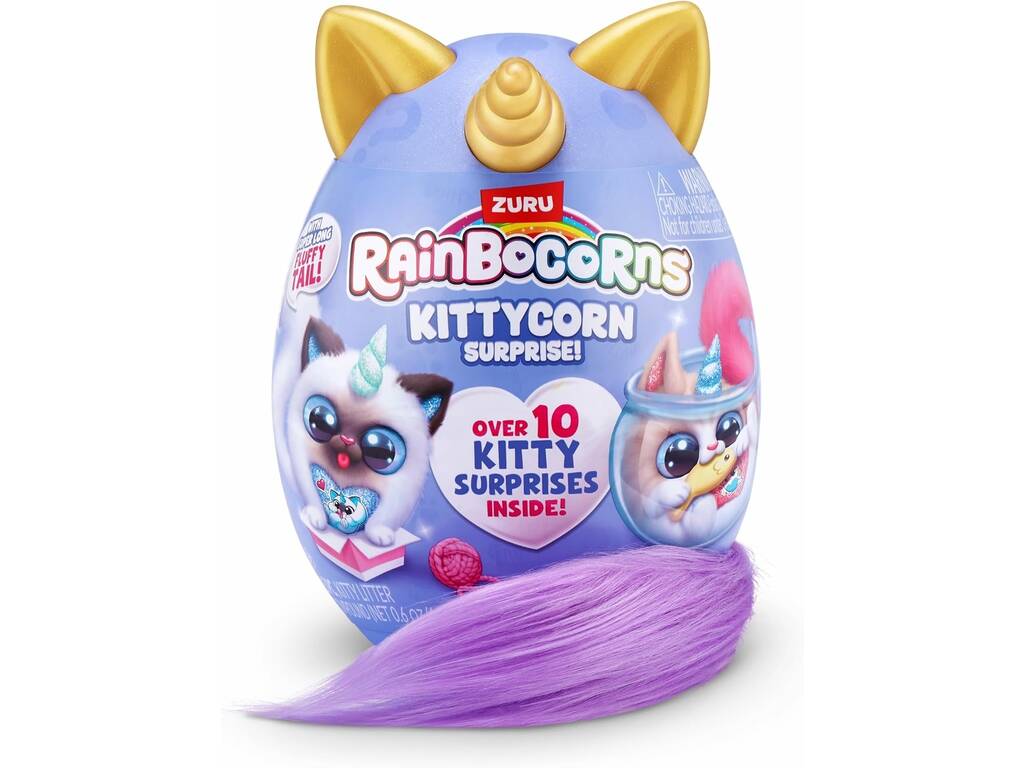 RainboCorns Œuf surprise KittyCorn