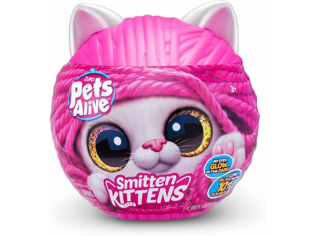 Pets Alive Œuf surprise Smitten Kittens