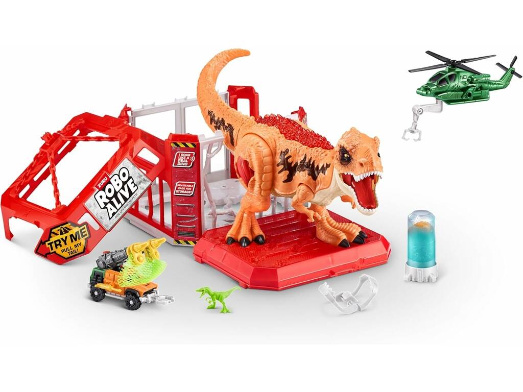 Zuru Robo Alive Dino à la fuite
