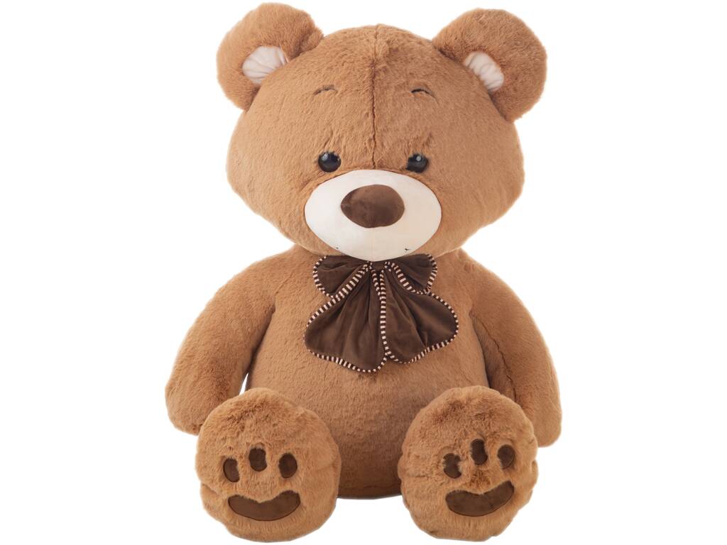 Peluche ours Care de 105 cm avec nœud
