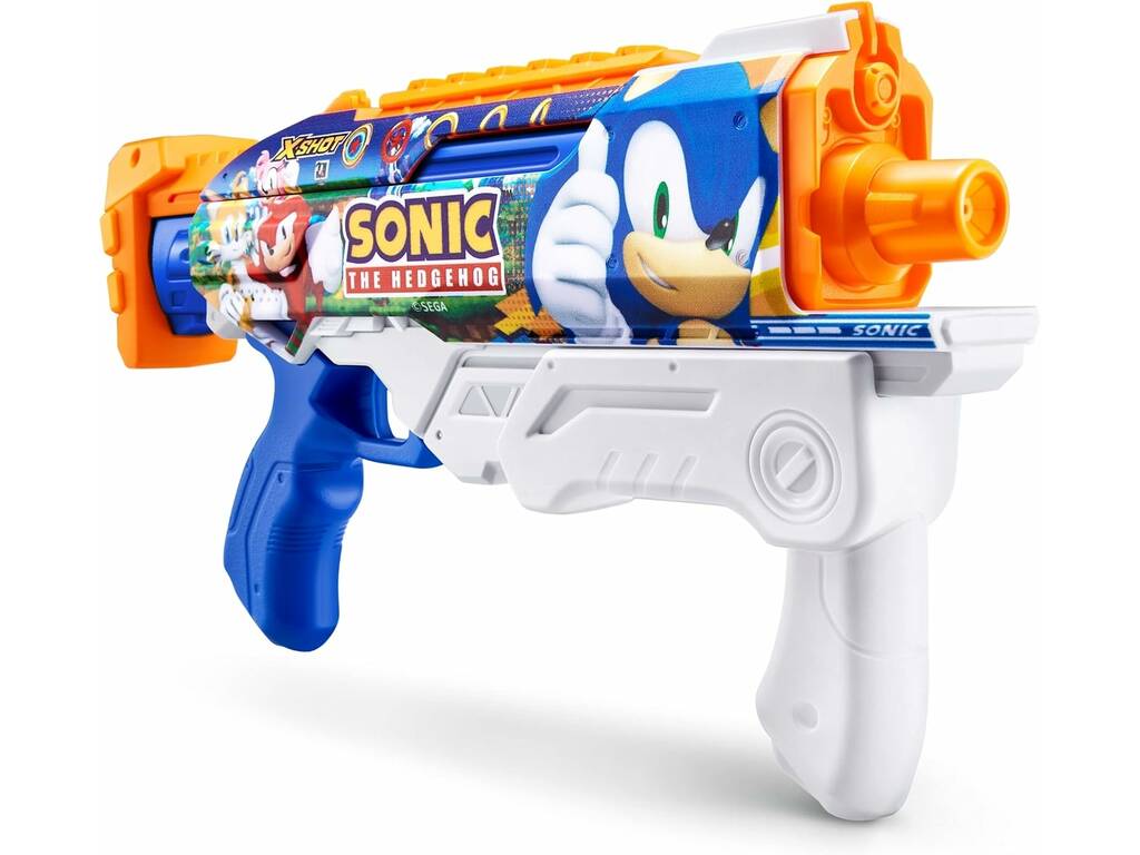 Zuru Xshot Skins Lanceur d'eau Sonic 500 ml