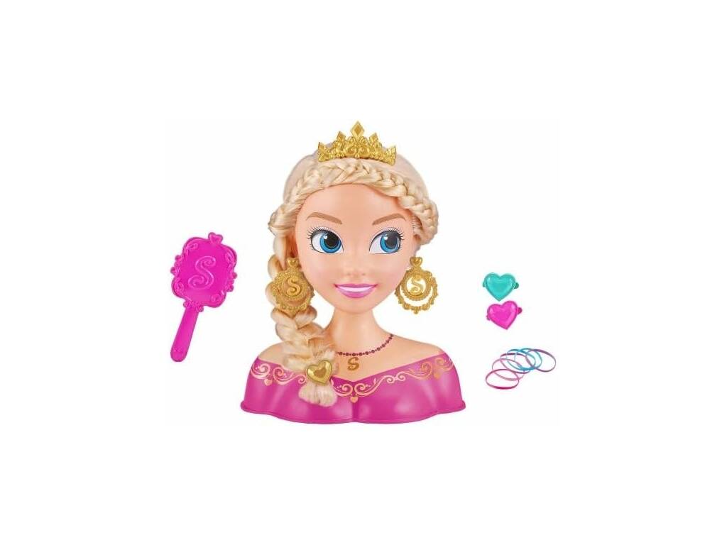 Zuru Sparkle Girlz Bust Styling Princess avec 52 pièces