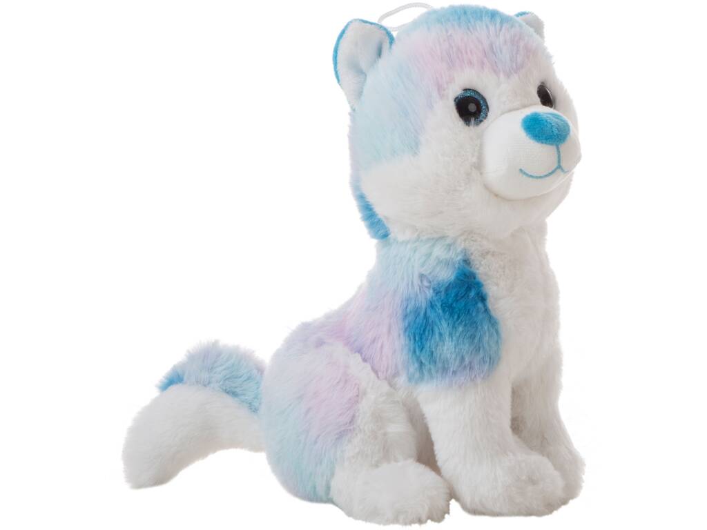 Peluche Husky Blue de 25 cm