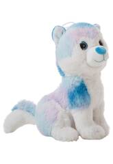 Peluche Husky Blue de 25 cm