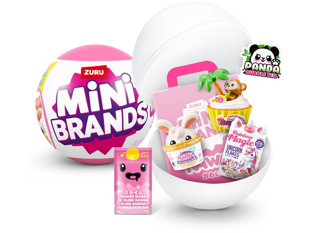 Zuru Mini Brands Boule surprise Kawaii