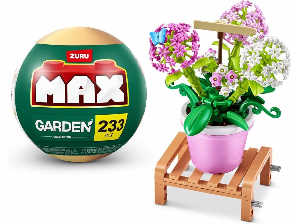Zuru Max Bola Sorpresa Garden de 233 pièces