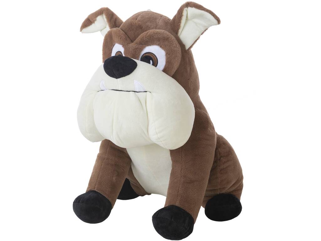 Peluche Bulldog de 25 cm