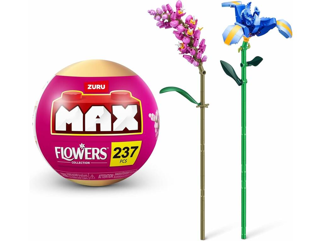 Zuru Max Bola Sorpresa Flowers Collection de 237 pièces