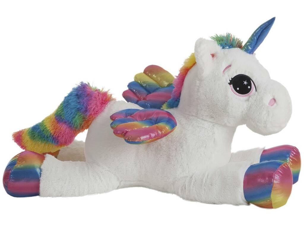 Peluche Licorne Rainbow de 60 cm