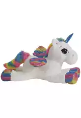 Peluche Licorne Rainbow de 60 cm