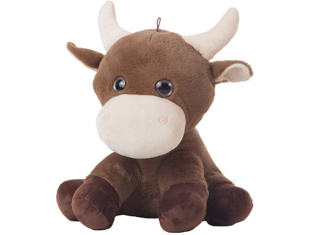 Peluche Vache Dat de 26 cm