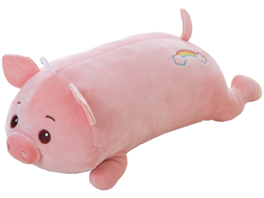 Peluche Cochon Nuage de 65 cm
