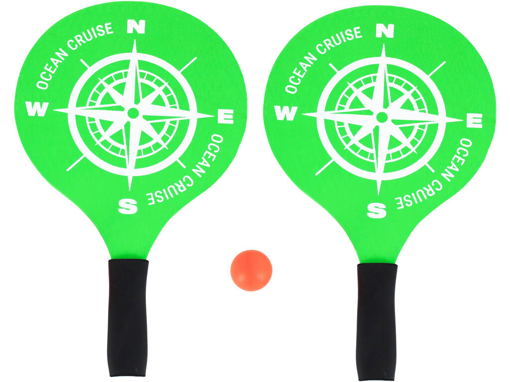 Raquettes de plage Ocean Cruise avec balle