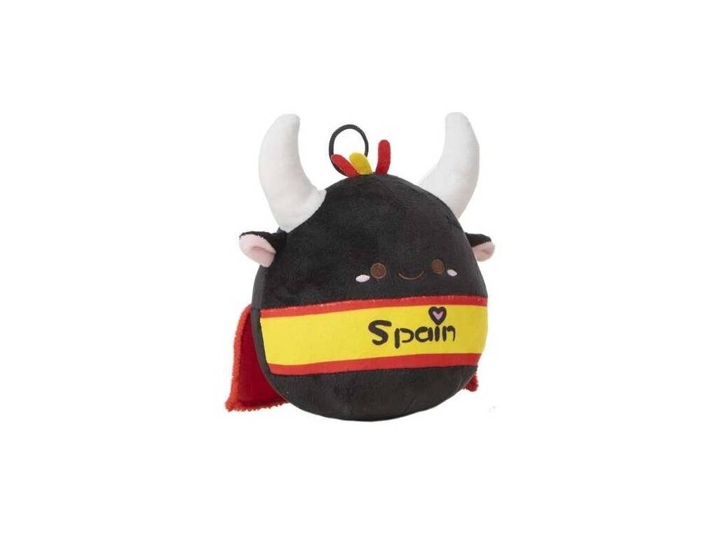 Jouet en peluche Torito Gordi 16 cm