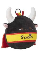 imagen Jouet en peluche Torito Gordi 16 cm